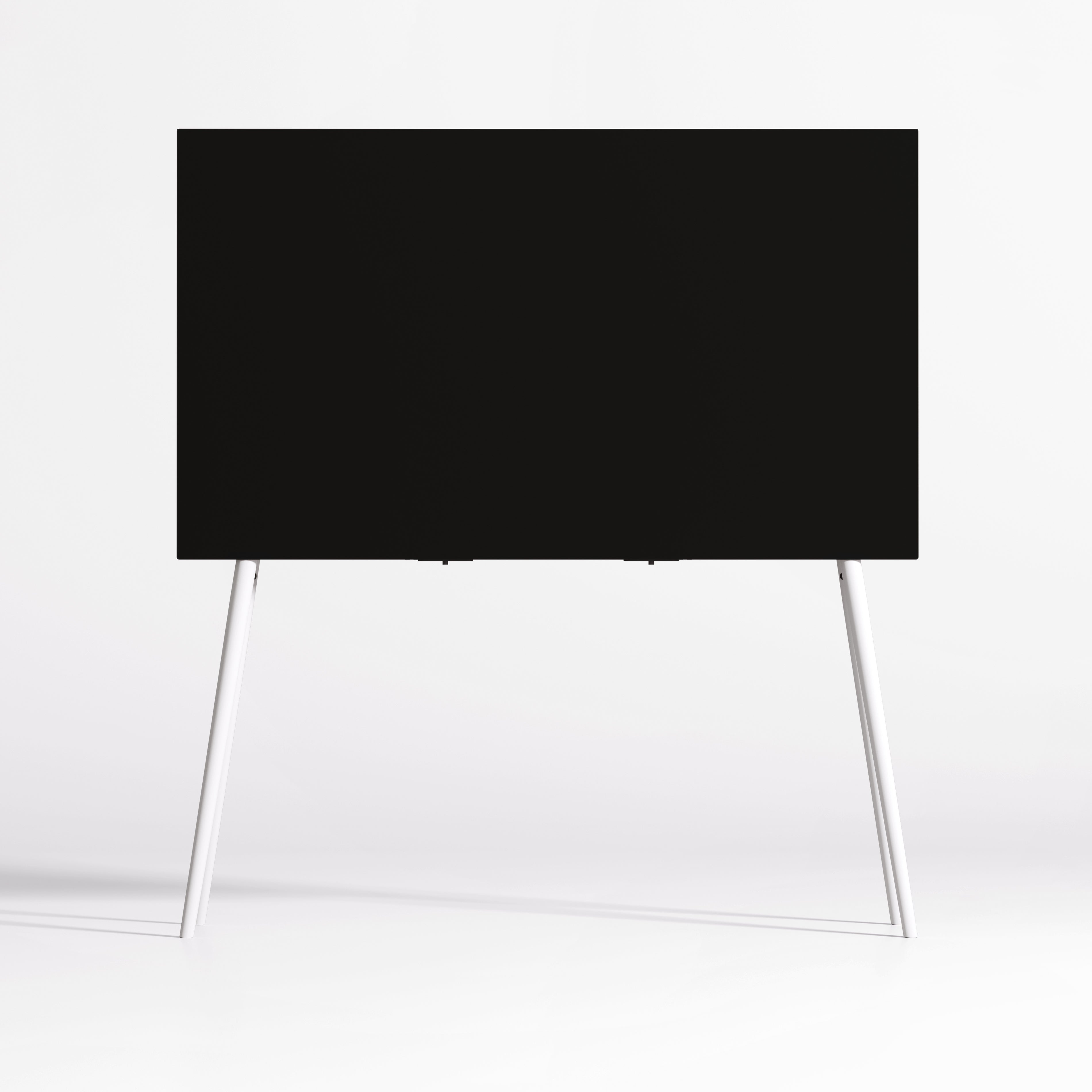JALG TV-Stand Birch / White 42" - 55"